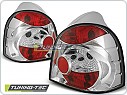 Zadní světla, lampy Renault Twingo, 1993-2007, čiré, chrom LTRE02