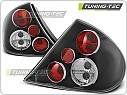 Zadní světlomety, lampy Ford Mondeo, 1997-2000, čiré, black LTFO20