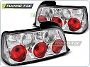 Zadní světla, lampy BMW E36 coupe, 1990-1999, čiré, chrom LTBM13
