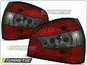 Zadní světlomety, světla, lampy Audi A3 8L, 1996-2000, kouřové, červené LTAU24