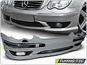 Přední nárazník Mercedes W203, classe C,2000-2004, AMG style, ZPME02