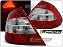 Zadní světla, lampy LED Mercedes W211 Sedan, E-class, 2002-2006, bílé, červené LDME19