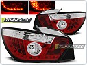 Zadní světla, lampy LED Seat Ibiza 6J 3dveř., 2008-, čiré, červené LDSE14