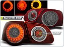 Zadní světla, lampy LED Volkswagen Passat 3C sedan, 2005-2010, kouřové, červené LDVW73