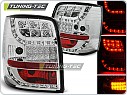 Zadní světla, lampy LED Volkswagen Passat 3BG combi, 2001-2004, čiré, chrom s LED blinkrem LDVW84