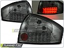 Zadní světlomety, světla, lampy LED Audi A6, 1997-2004, sedan, kouřové LDAU24