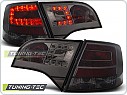 Zadní světlomety, světla, lampy LED Audi A4, 2005-2008, combi, kouřové, VÝPRODEJ