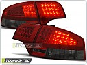 Zadní světla, lampy LED Audi A4, 2005-2008, sedan, kouřové, červené LDAU54