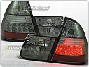Zadní světla, světlomety, lampy LED BMW E46, 1999-2005, combi, kouřové LDBM29