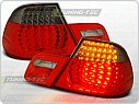 Zadní světla, lampy LED BMW E46, 1999-2003, cabrio, kouřové, červené LDBM50