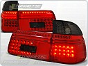 Zadní světla, lampy LED BMW E39, 1997-2000, combi, kouřové, červené LDBM56