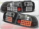Zadní světla, lampy LED Honda Civic, 1991-1995, 3dveře, čiré, černé LDHO04