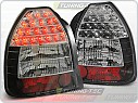 Zadní světla, lampy LED Honda Civic, 1995-2000, 3dveře, čiré, černé LDHO09