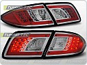 Zadní světla, lampy LED Mazda 6 sedan, 2002-2007, čiré, chrom LDMA01