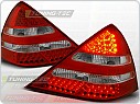 Zadní světla, lampy LED Mercedes R170 SLK, 1996-2004, čiré, červené LDME12