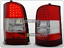 Zadní světla, lampy LED Mercedes Vito W638, 1996-2003, bílé, červené LDME32