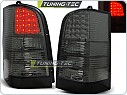 Zadní světlomety, světla, lampy LED Mercedes Vito W638, 1996-2003, kouřové LDME34