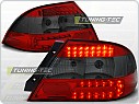 Zadní světla, lampy LED Mitsubischi Lancer 7, 2004-2007, kouřové, červené LDMI03