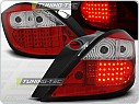 Zadní světla, lampy LED Opel Astra H, 2004-2009, čiré, červené LDOP12