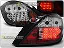 Zadní světla, lampy LED Opel Astra H, 2004-2009, čiré, černé LDOP13