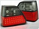 Zadní světla, lampy LED Volkswagen Golf 2, 1983-1991, kouřové, červené LDVW34