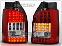 Zadní světla, lampy LED Volkswagen T5, 2003-2009, čiré, červené LDVW44