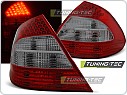 Zadní světla, lampy LED Mercedes W211 Sedan, E-class, 2002-2006, kouřové, červené LDME20