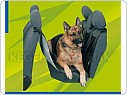 Ochranný potah na sedadla pro psa 163 x 128 +2x20cm