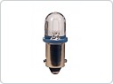 LED žárovka 12V 4W, BA9s, modrá