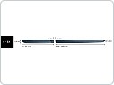Ochranné boční lišty dveří Citroen C3 5Dveř. 2009-2016