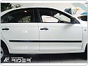 Ochranné boční lišty dveří Škoda Rapid 2012-