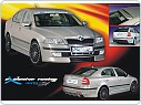 Prahy, kryty prahů Autostyl, Škoda Octavia 2, sedan + combi