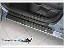 Ochranné kryty prahů Autostyl, Škoda Octavia 2