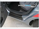 Ochranné kryty prahů Autostyl, Škoda Octavia 2