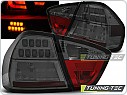 Zadní světla, lampy LED BAR, BMW E90, 2005-2008, kouřové LDBM75