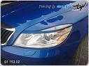 Mračítka Autostyl Škoda Octavia 2 facelift, výprodej