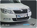 Chromový rámeček přední značky, Škoda Octavia 2 facelift