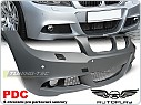 Přední nárazník BMW E90, E91, 2009-2011, M-Paket pro park. Senzory. ZPBM15