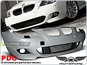 Přední nárazník BMW E60, E61, 2007-2010,  M-Paket pro park. Senzory. ZPBM20