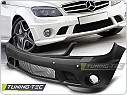 Přední nárazník Mercedes W204, classe C, 2007-2010, AMG style pro park. senzory, ZPME03
