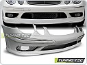 Přední nárazník Mercedes W211, classe E, 2002-2006, AMG style bez park. senzorů. ZPME05
