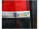 Lišty zadních světel nerez, Škoda Octavia 2 COMBI
