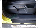 Výplň do polohovací páčky sedadla Škoda Octavia 2, nápis V RS