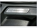 Výplň do polohovací páčky sedadla Škoda Octavia 2, nápis Laurin Klement