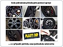 PLASTIDIP, sprayplast černý mat, 400ml sprej plasti dip