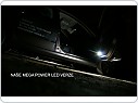 Škoda Superb II 08+ MEGA POWER LED bezpečnostníosvětlení dveří KI-R