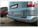 Chromová, nerezová lišta na spodní část zadních dveří VW T5