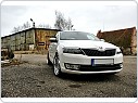 Spoiler pod přední nárazník Škoda Rapid 2013-