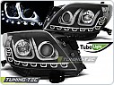 Přední světlomety, světla, lampy Toyota Land Cruiser 150, 2009-, TUBE ligt, černé black LPTO29