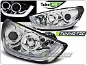 Přední světla TUBE light, Hyundai ix35, 2010-, chrom LPHU06